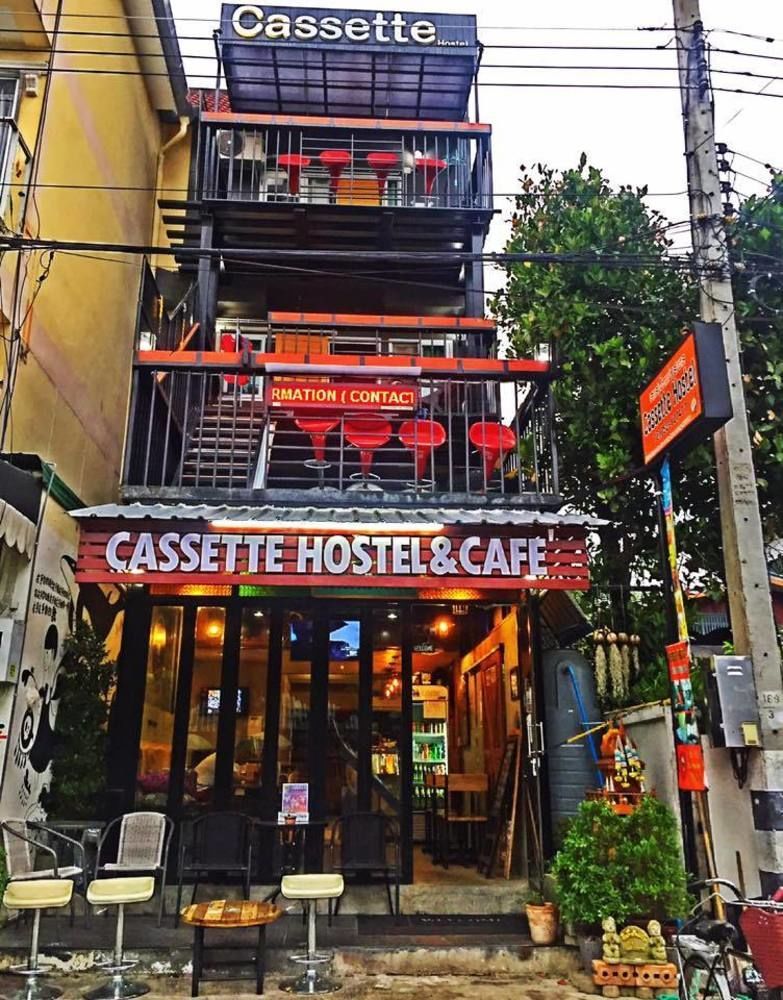 카세트 호스텔 치앙마이 외부 사진