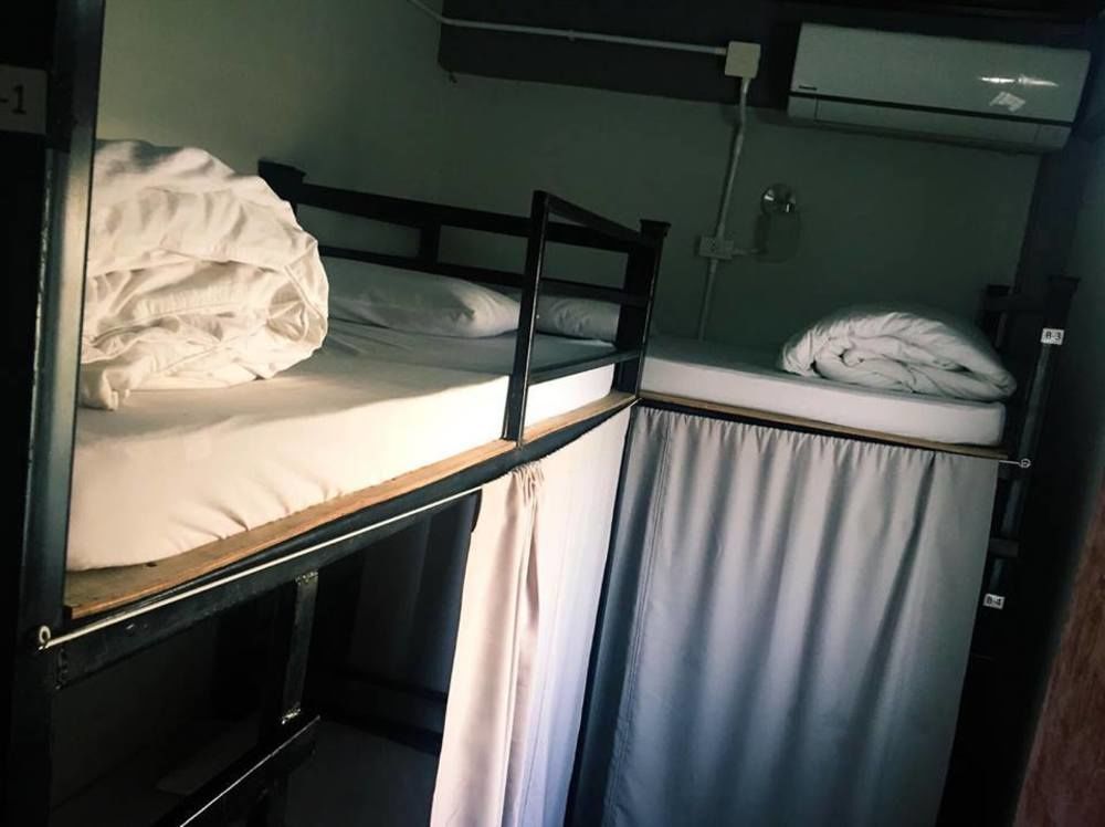 카세트 호스텔 치앙마이 외부 사진